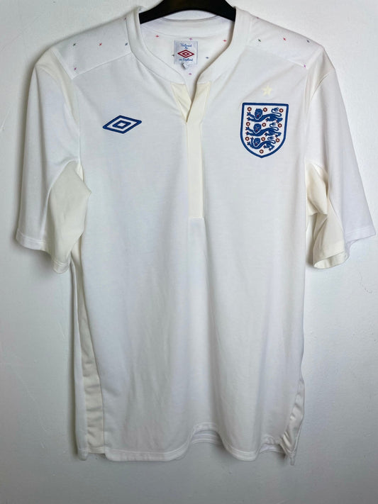 Umbro England Home 10/12 Lampard 8 - 6/10 - TheFootballIdiots