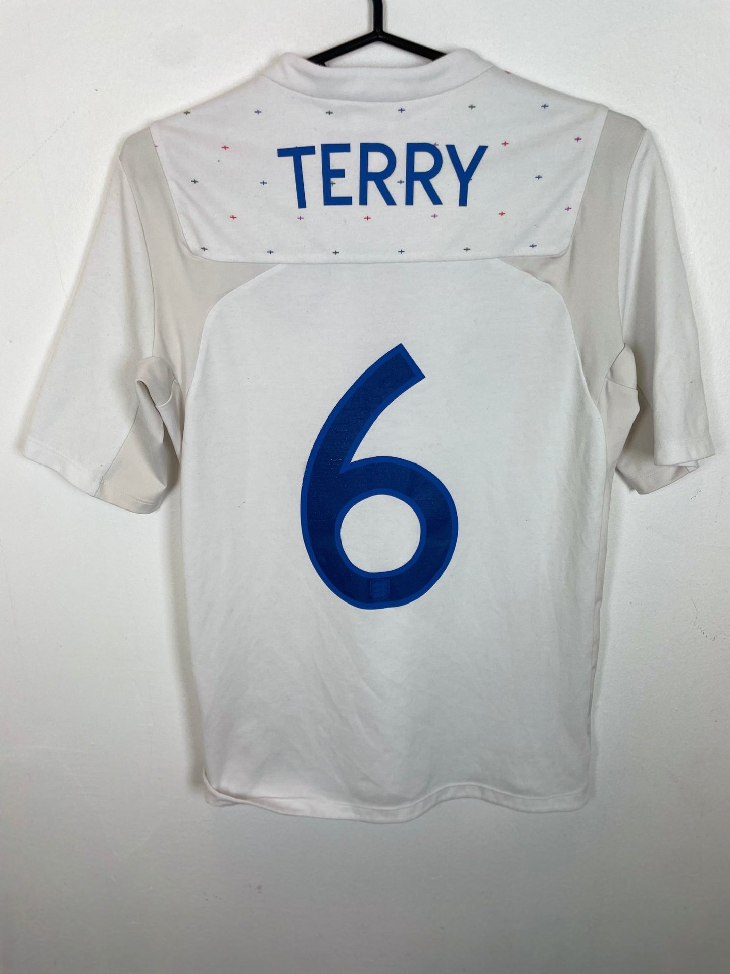 Umbro England Home 2010 Terry 6 Kids - 8/10 - TheFootballIdiots