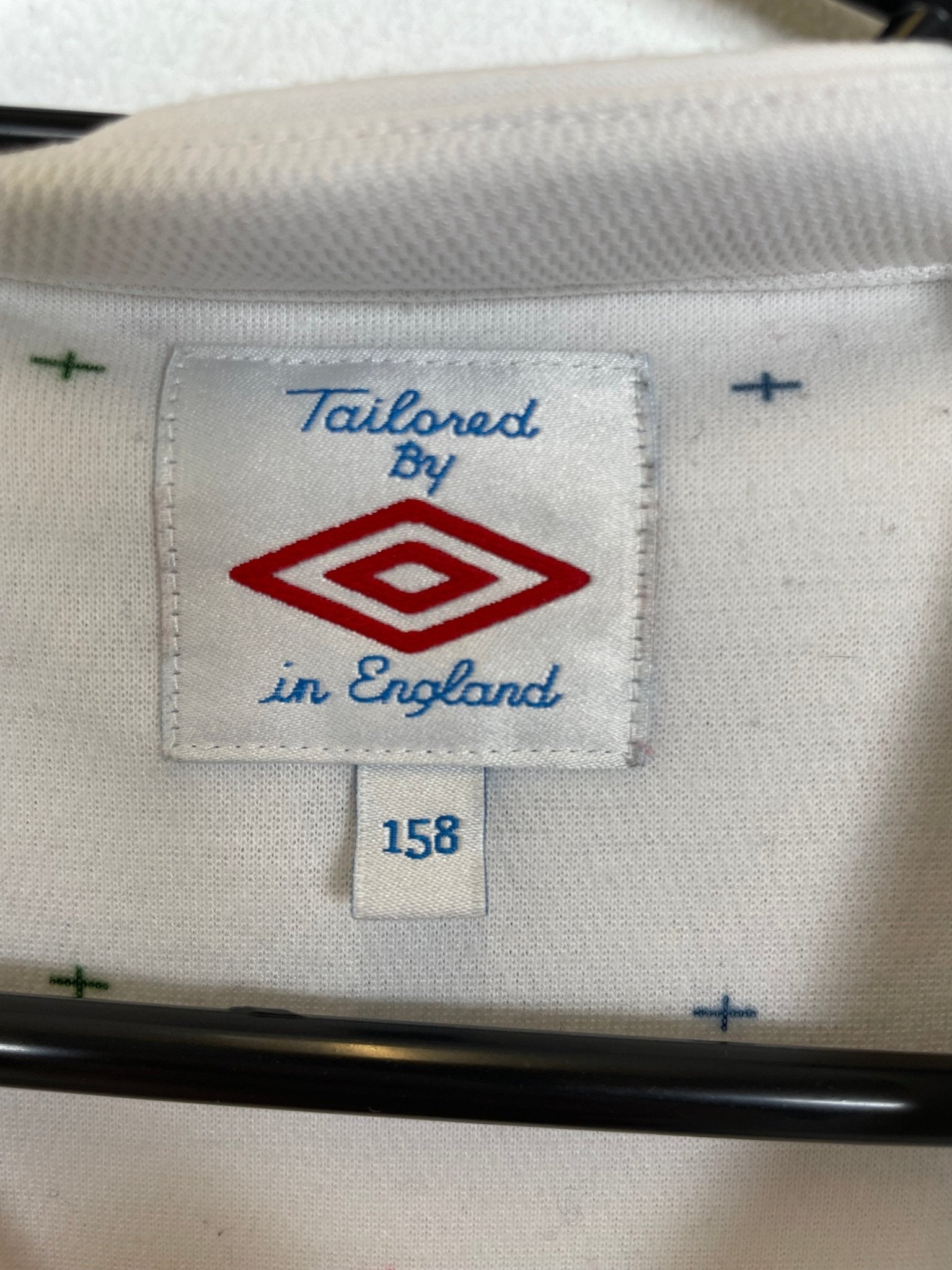 Umbro England Home 2010 Terry 6 Kids - 8/10 - TheFootballIdiots