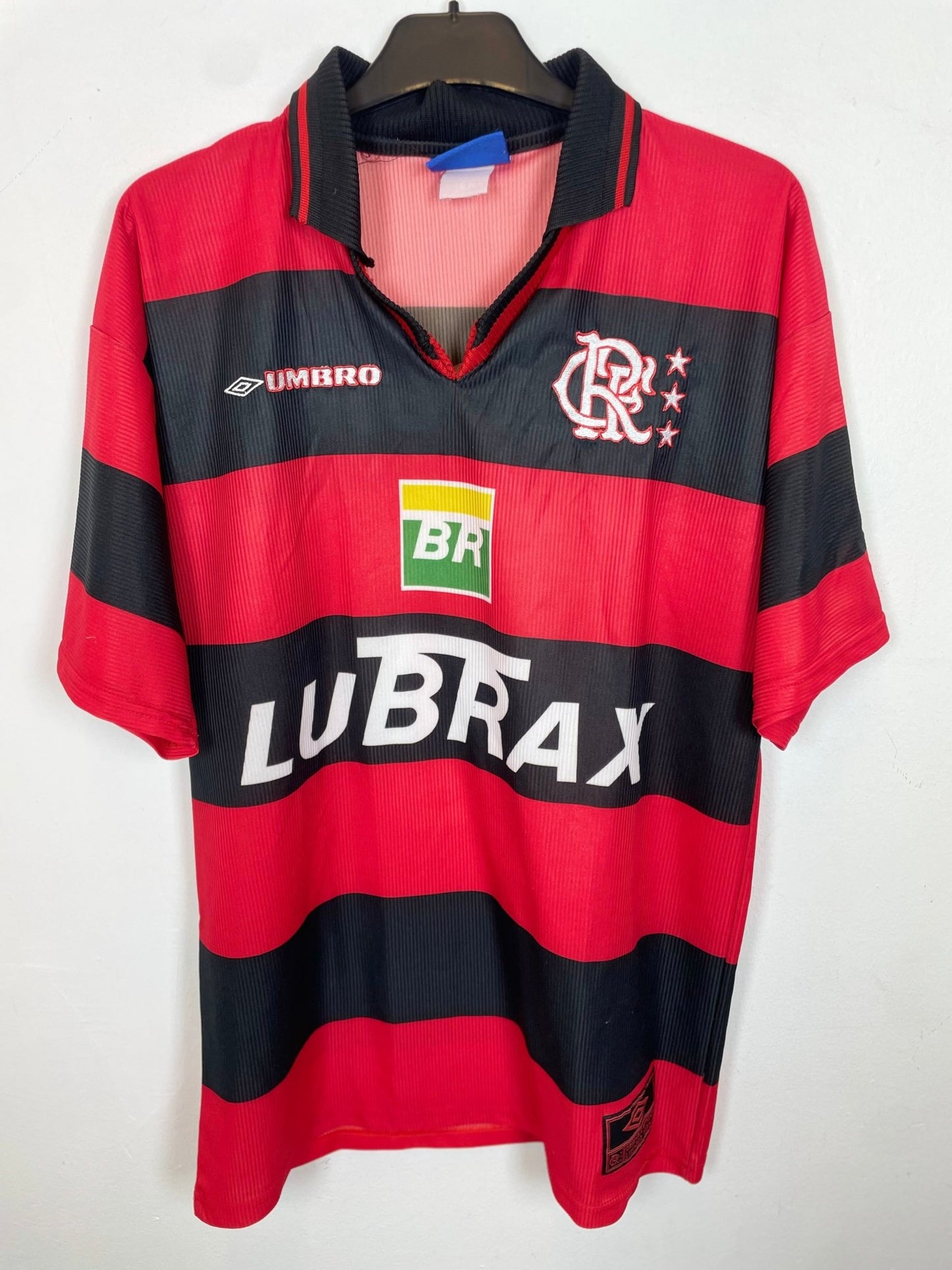 Umbro Flamengo Home 1999 10 - 8/10 - TheFootballIdiots