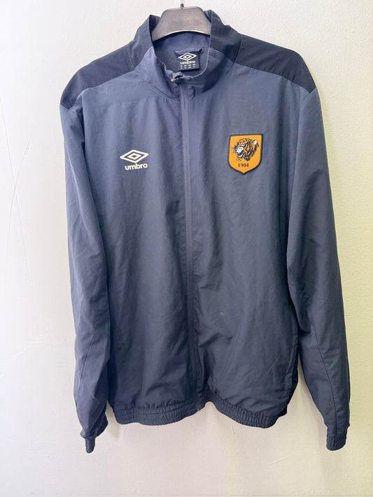 Umbro Hull City Track Jacket - 8/10 - TheFootballIdiots
