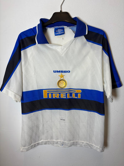 Umbro Inter Milan Away 96/97 Zanetti 4 - 7/10
