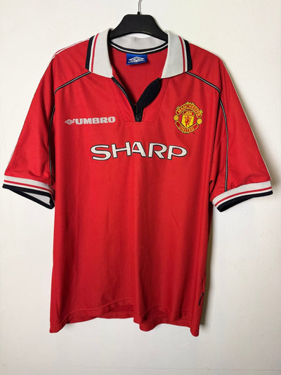 Umbro Manchester United Home 98/00 Keane 16 - 8/10
