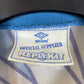 Back of the vintage Napoli 1991-93 Umbro away shirt with the Gianfranco Zola number 10, shown in full rear detail
