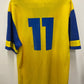 Umbro Parma Away 93/95 Asprilla 11 - 9/10 - TheFootballIdiots