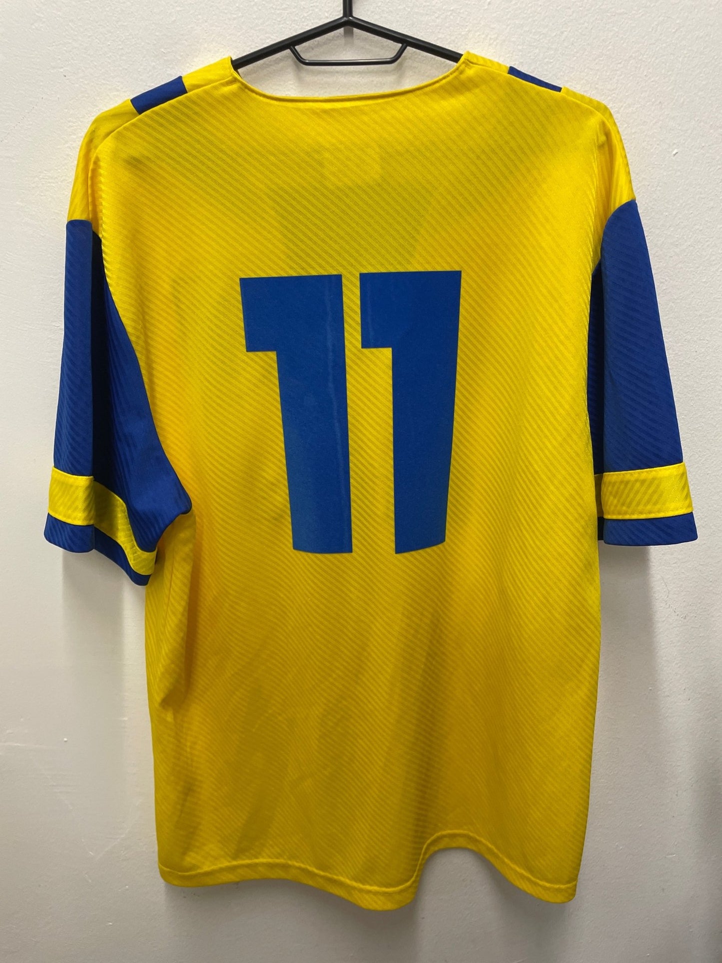 Umbro Parma Away 93/95 Asprilla 11 - 9/10 - TheFootballIdiots