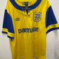 Umbro Parma Away 93/95 Asprilla 11 - 9/10 - TheFootballIdiots