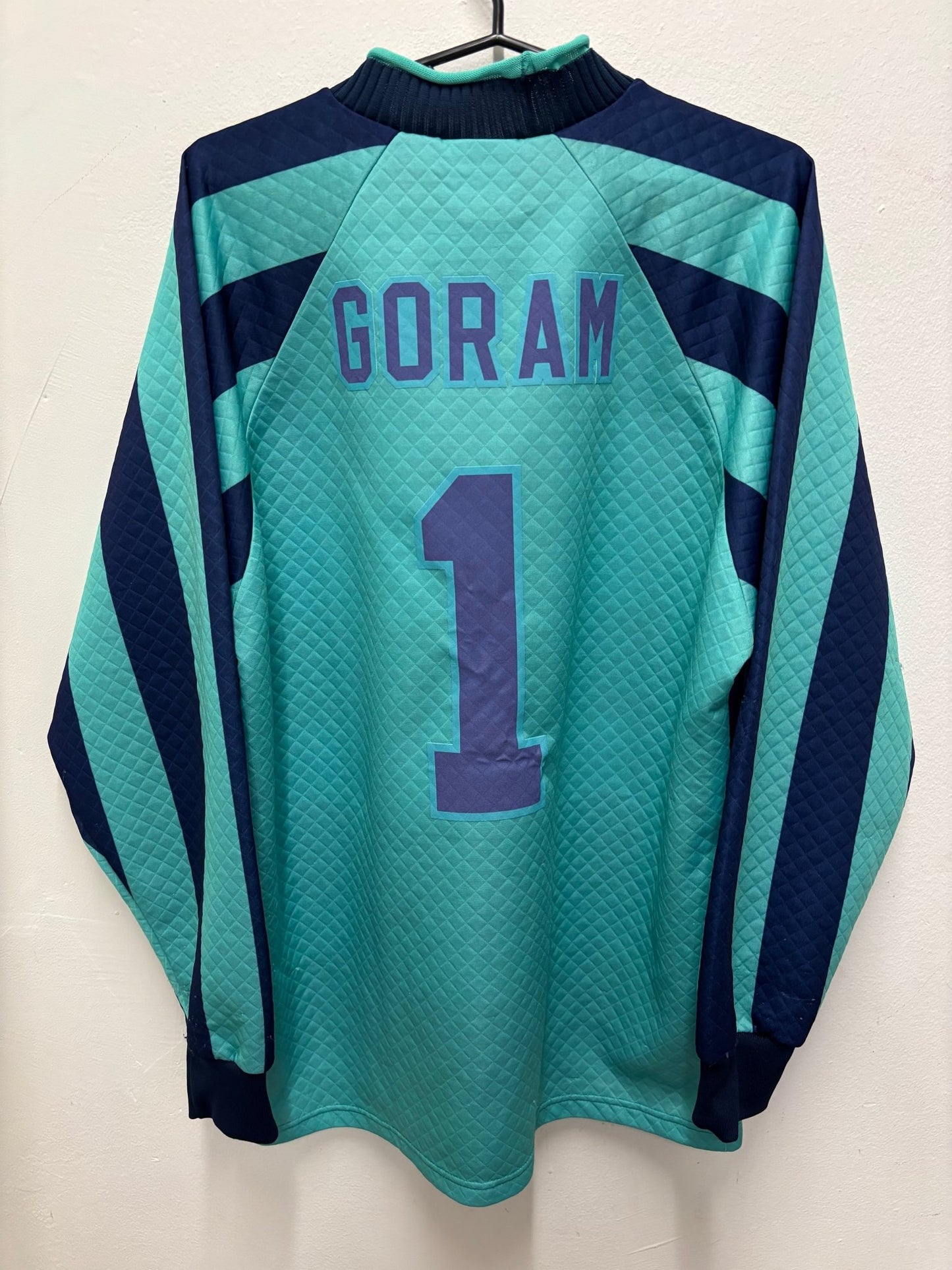 Umbro Scotland GK 1998 Goram 1 - 8/10 - TheFootballIdiots