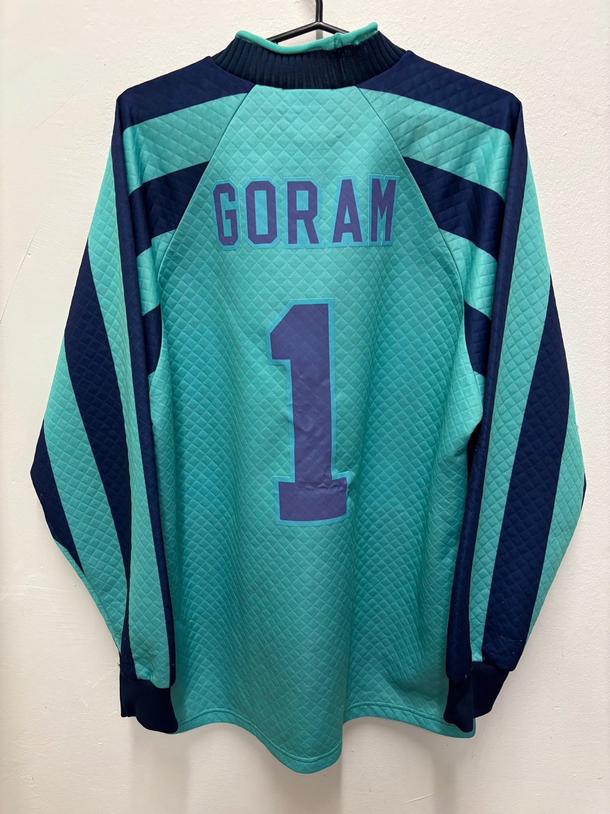 Umbro Scotland GK 1998 Goram 1 - 8/10 - TheFootballIdiots