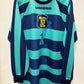 Umbro Scotland GK 1998 Goram 1 - 8/10 - TheFootballIdiots