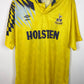 Vintage Umbro Tottenham Hotspur 1991-95 away shirt with the Klinsmann 18 nameset and crest, genuine original football shirt