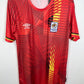 Umbro Uganda 2021/22 home football shirt in pristine condition with the national team crest, genuine original football shirt