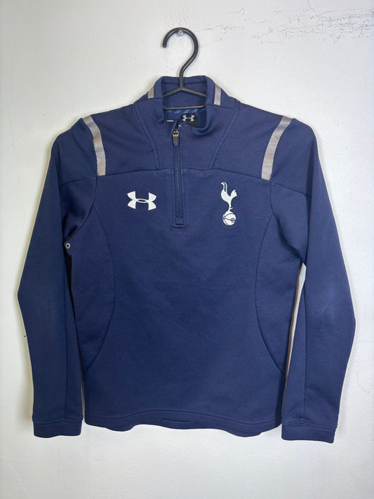 Under Armour Tottenham Hotspur 2012/13 training top in kids sizing with the Spurs club crest, genuine original football shirt