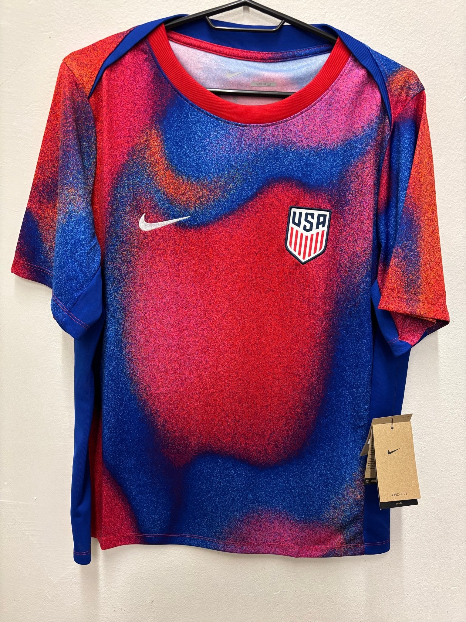 USA Training Shirt 24/25 - TheFootballIdiots