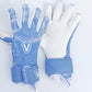 Valland GK - VIGR | Premium Blue Goalkeeper Gloves - TheFootballIdiots