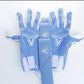 Valland GK - VIGR | Premium Blue Goalkeeper Gloves - TheFootballIdiots