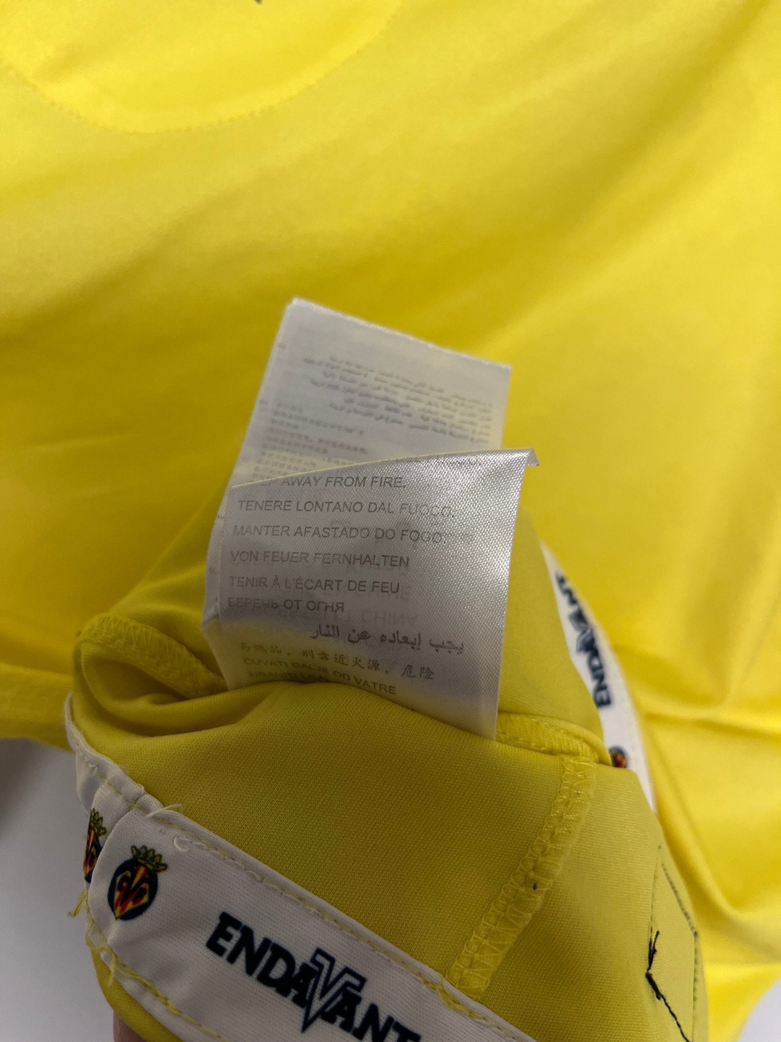 Villareal 22/23 Home Kids - TheFootballIdiots