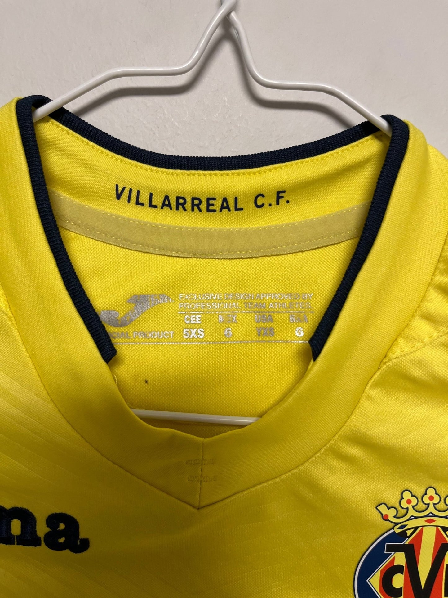Villareal 22/23 Home Kids - TheFootballIdiots