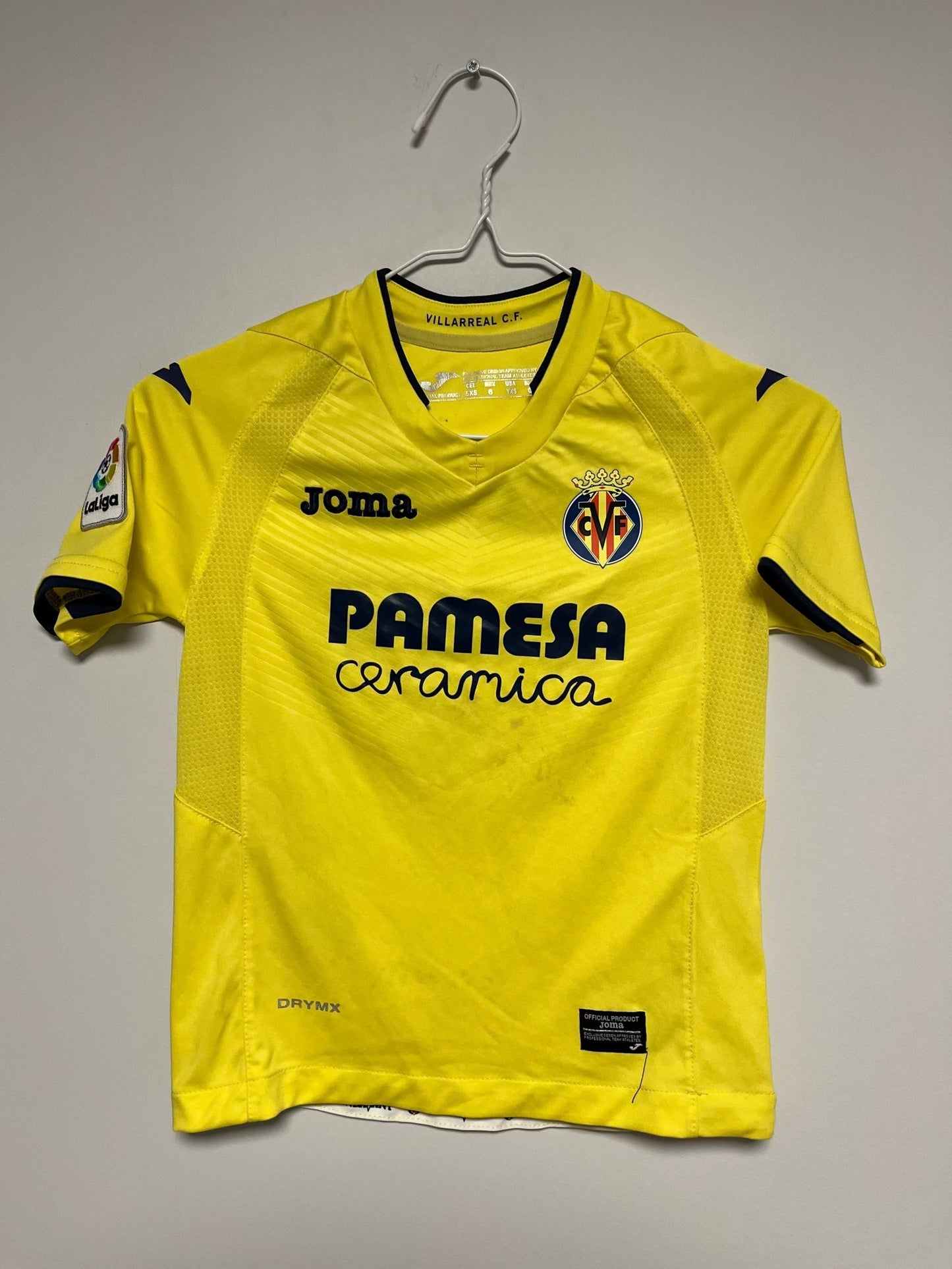 Villareal 22/23 Home Kids - TheFootballIdiots