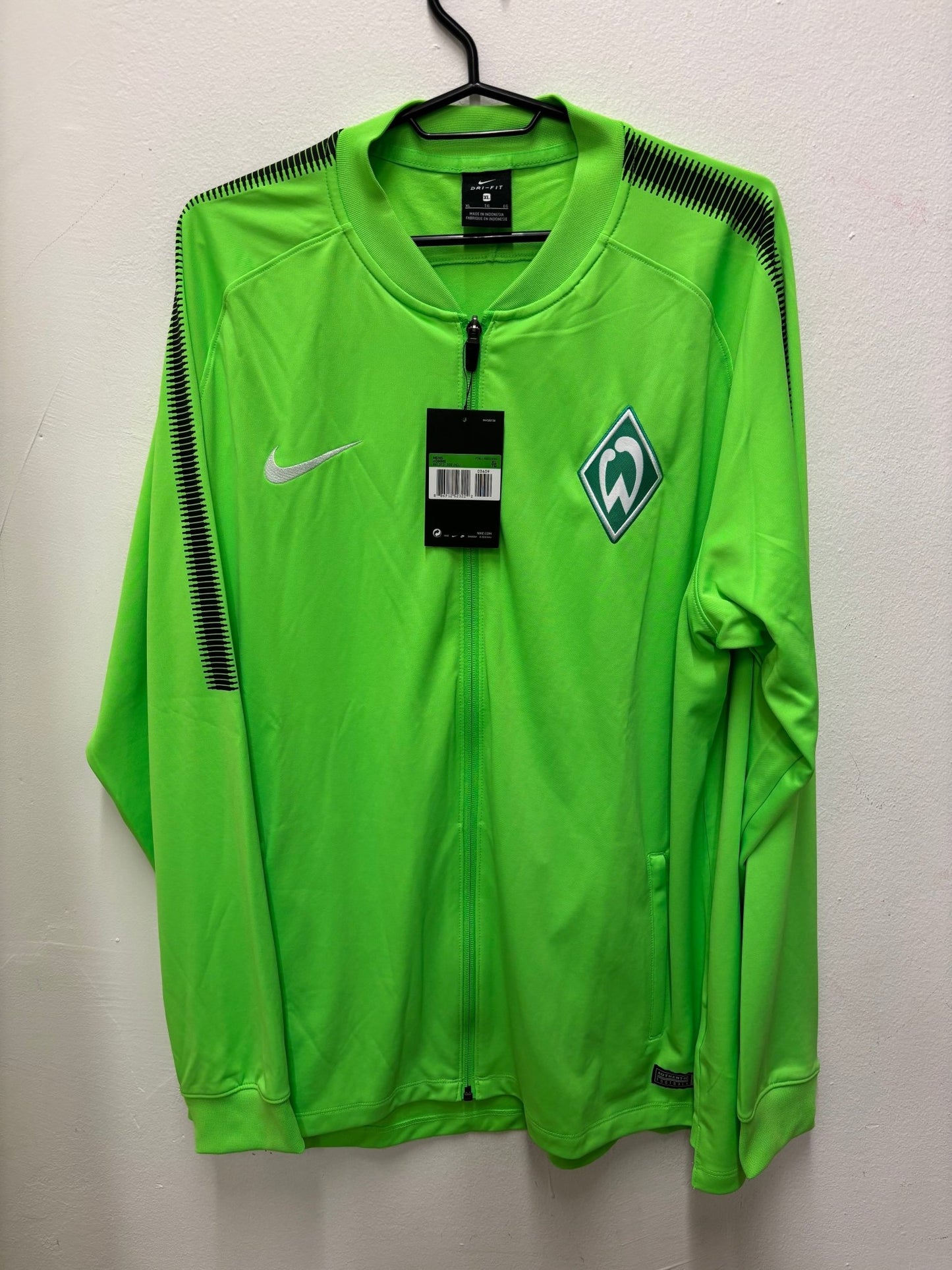 Werder Bremen Track Jacket - TheFootballIdiots