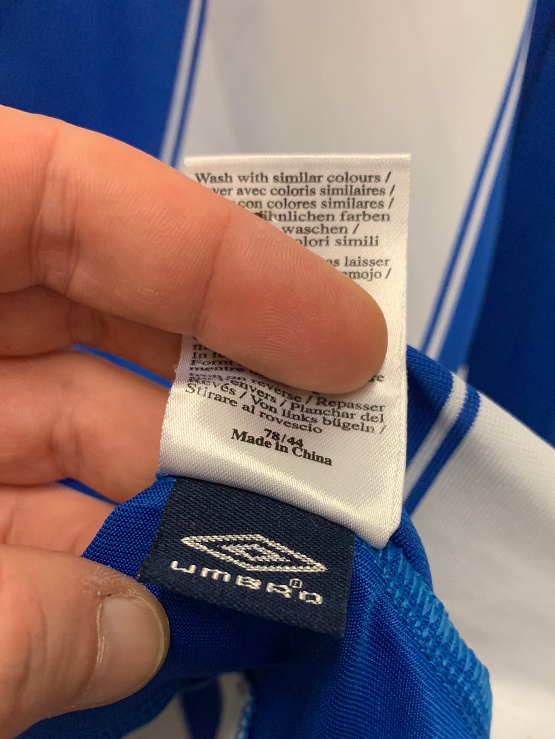 Wigan Home 07/08 Koumas 10 LS - TheFootballIdiots