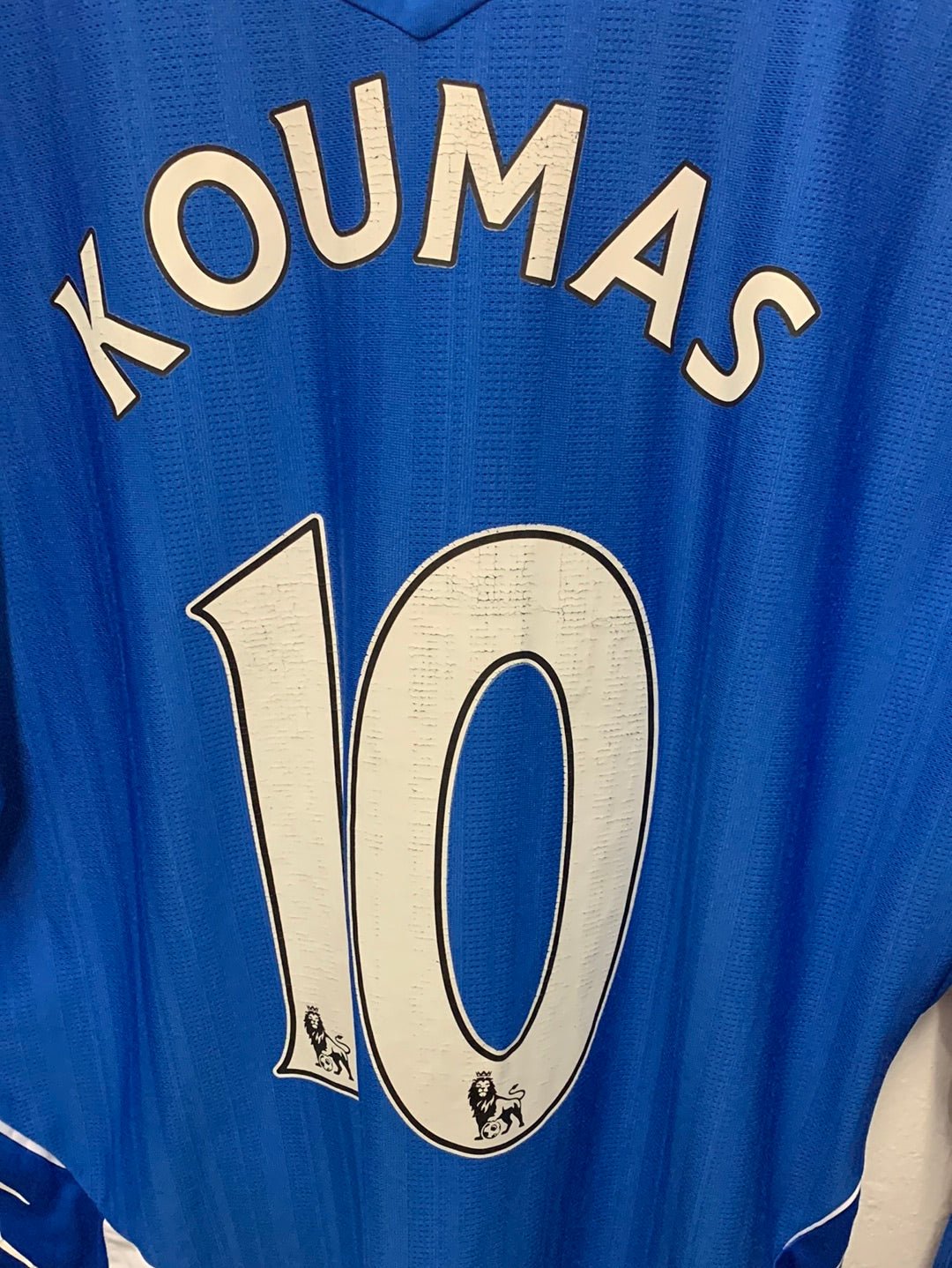 Wigan Home 07/08 Koumas 10 LS - TheFootballIdiots