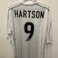 Wimbledon Away 00/01 Hartson 9 - TheFootballIdiots
