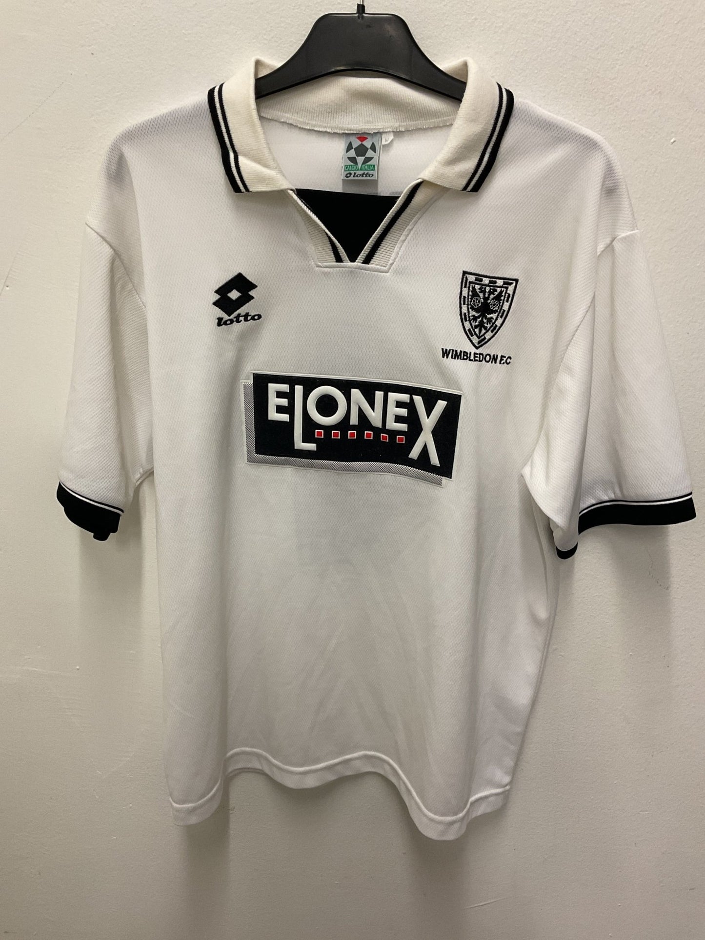 Wimbledon Away 96/97 Jones 4 - TheFootballIdiots
