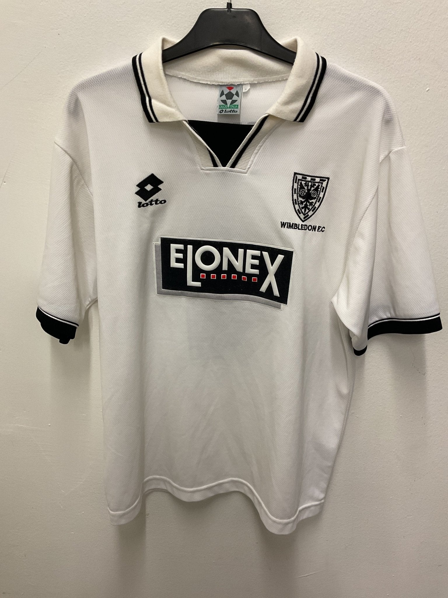 Wimbledon Away 96/97 Jones 4 - TheFootballIdiots