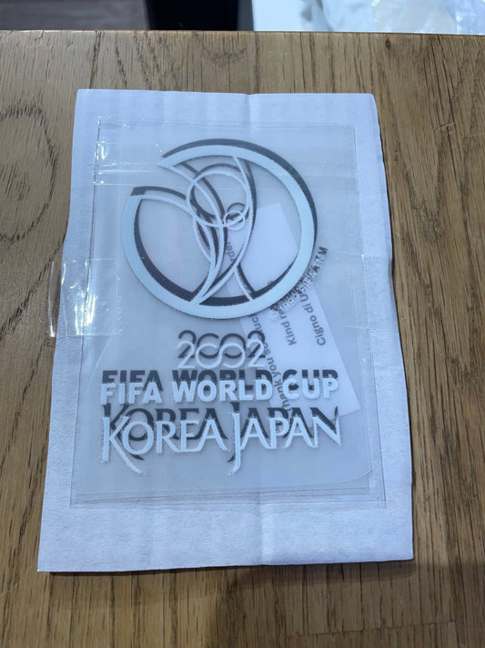 World Cup 2002 Patches – Official FIFA Tournament Patches - TheFootballIdiots