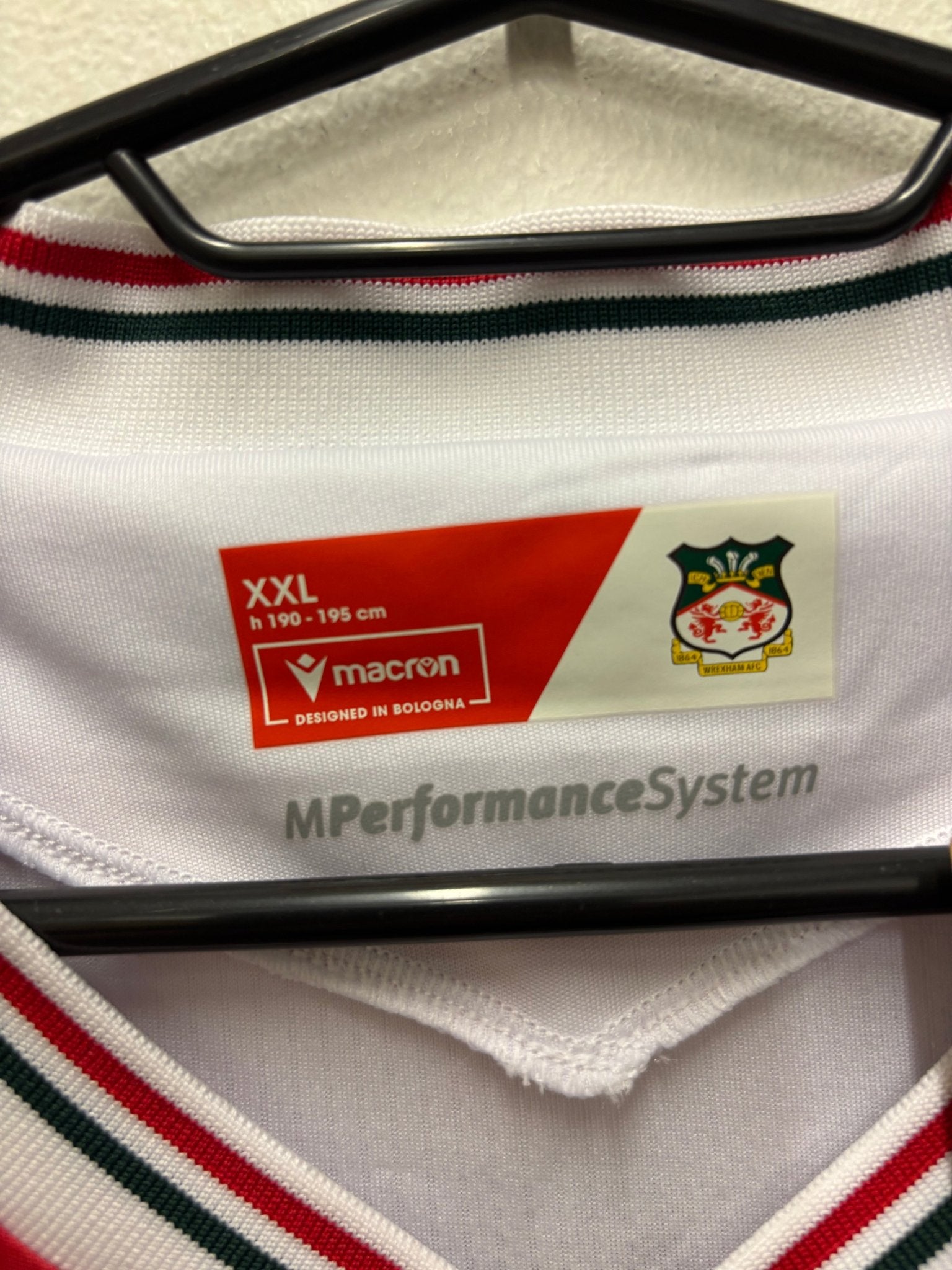 Wrexham Away 23/24 Mullin 10 - TheFootballIdiots