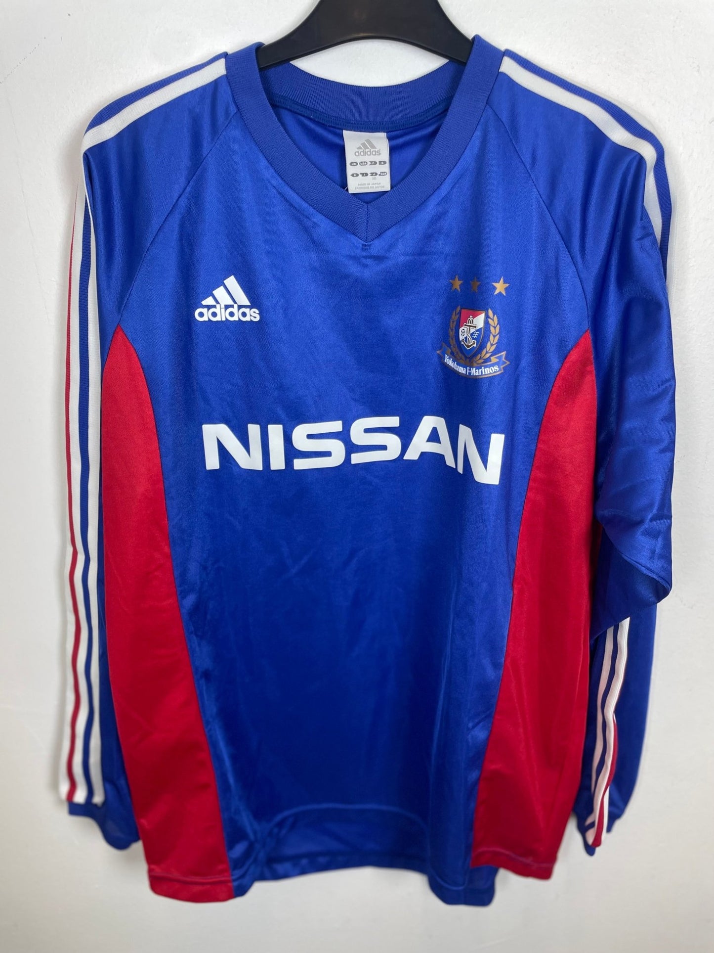 Yokohama F Marinos Home 2006 LS 9 - TheFootballIdiots